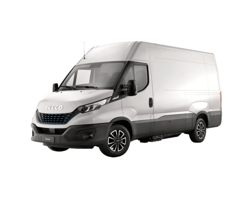 IVECO DAILY цельнометаллический фургон